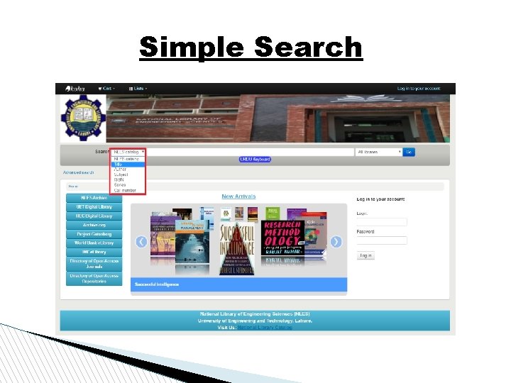 Simple Search 