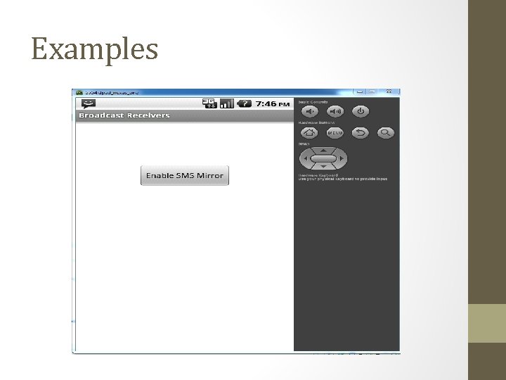 Examples 