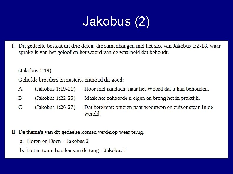 Jakobus (2) 