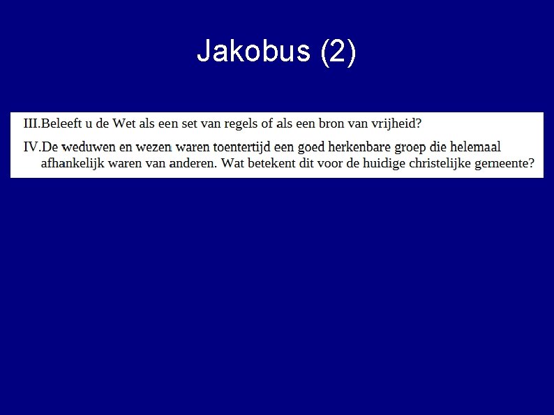 Jakobus (2) 