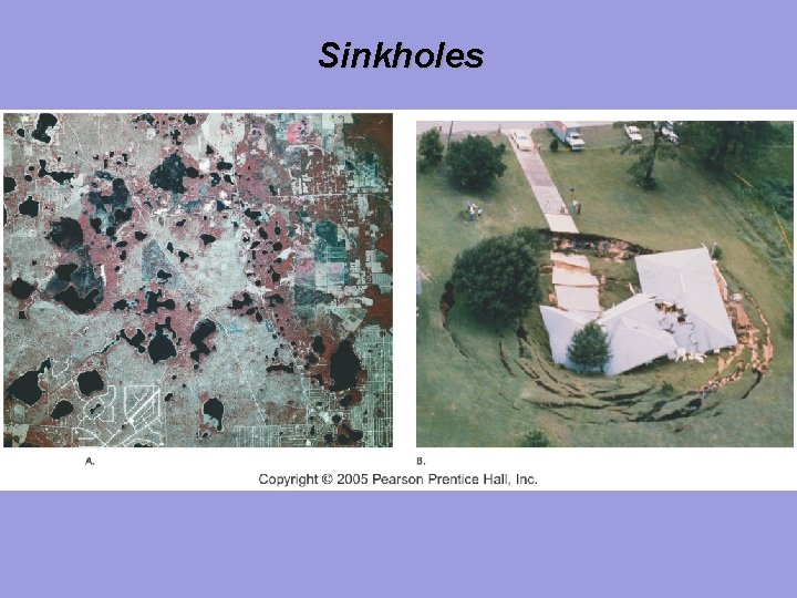 Sinkholes 