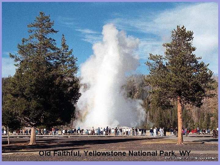 Old Faithful, Yellowstone National Park, WY 