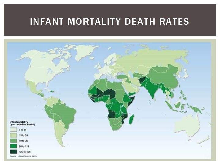 INFANT MORTALITY DEATH RATES 