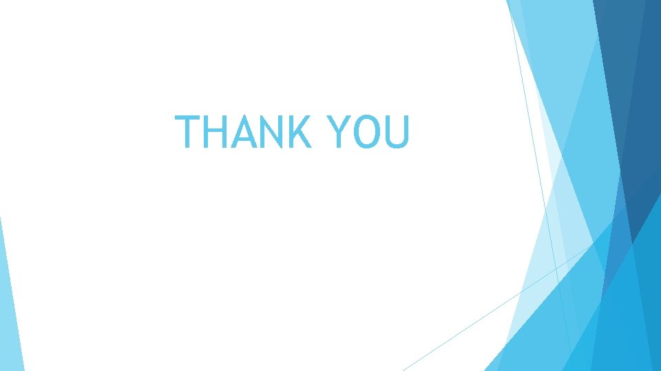 THANK YOU 