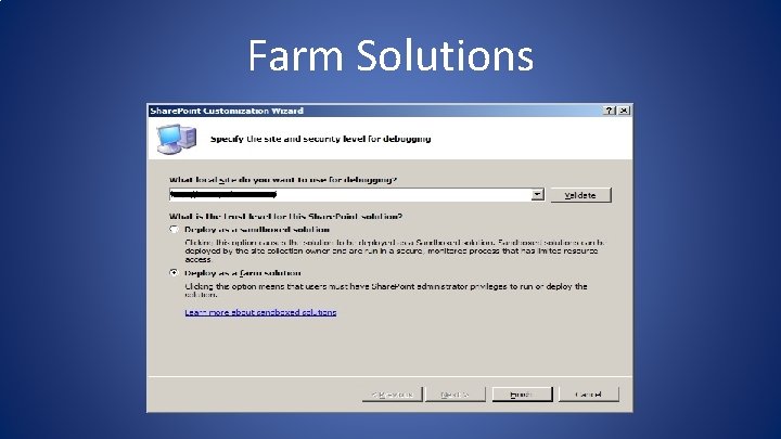 Farm Solutions Farm Solutions