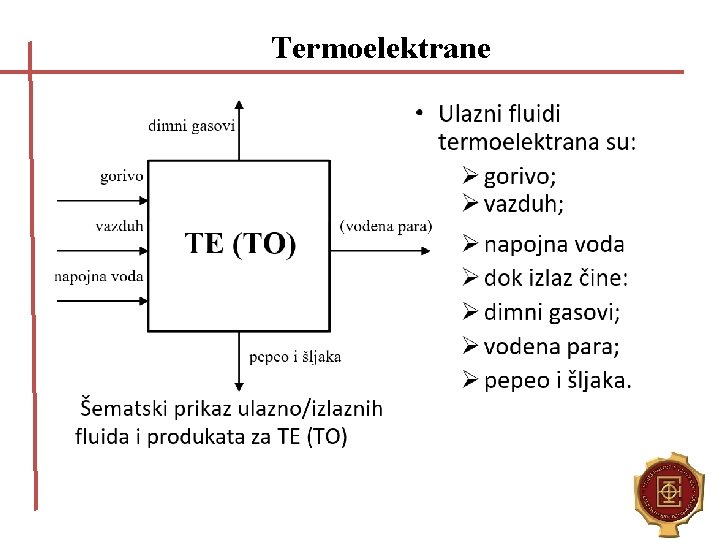 Termoelektrane 