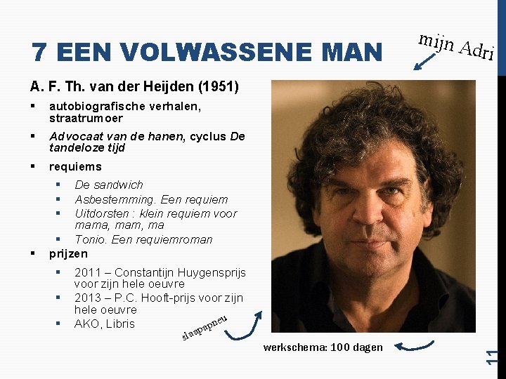 AUTOBIOGRAFISCHE ROMAN A F TH VAN DER HEIJDEN