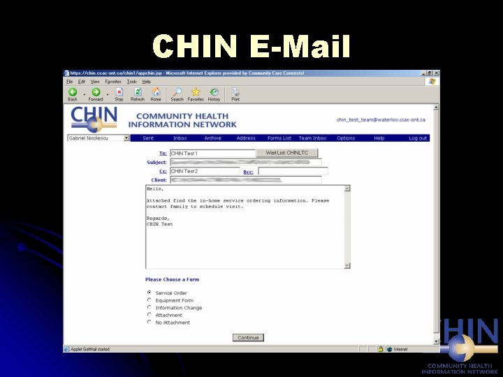 CHIN E-Mail 