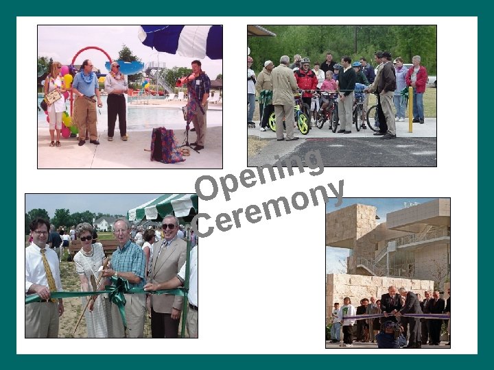 g n i n e y Op n o m e r e C