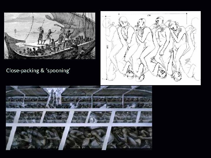 Close-packing & ‘spooning’ 