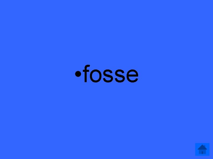  • fosse 