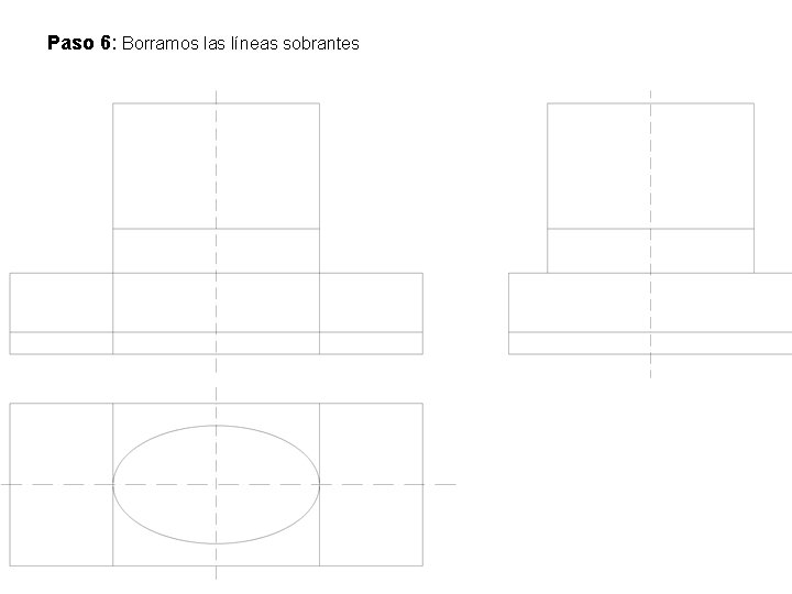 Paso 6: Borramos las líneas sobrantes 