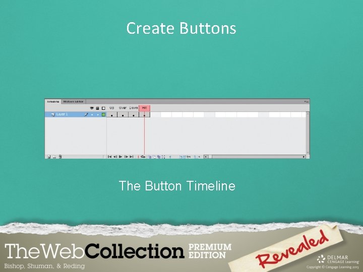 Create Buttons The Button Timeline 