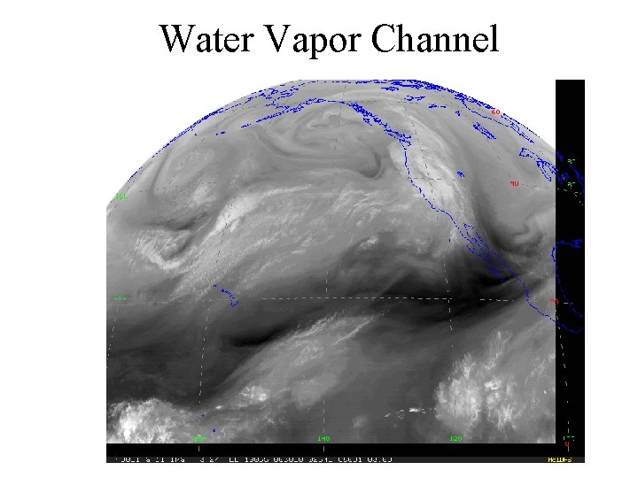 Water Vapor Channel 
