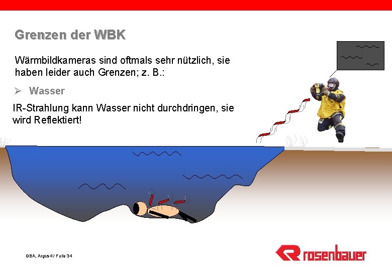 Grenzen der WBK Wärmbildkameras sind oftmals sehr nützlich, sie haben leider auch Grenzen; z.