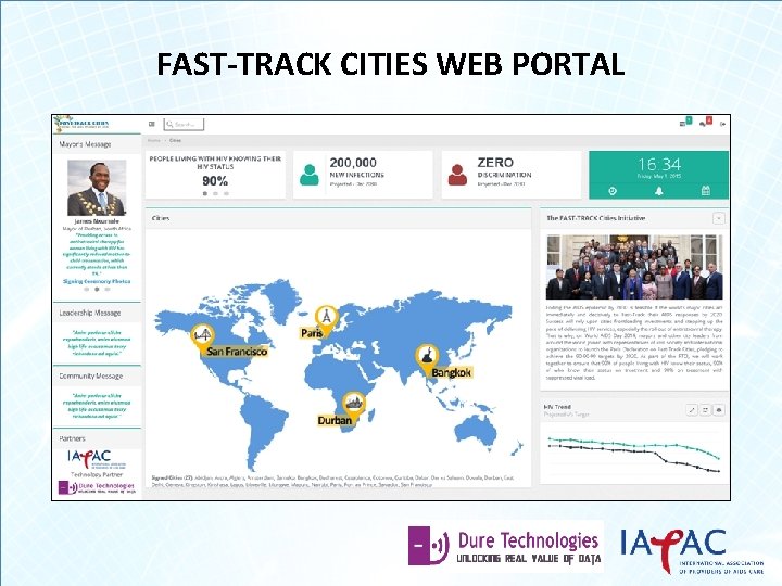 FAST-TRACK CITIES WEB PORTAL 