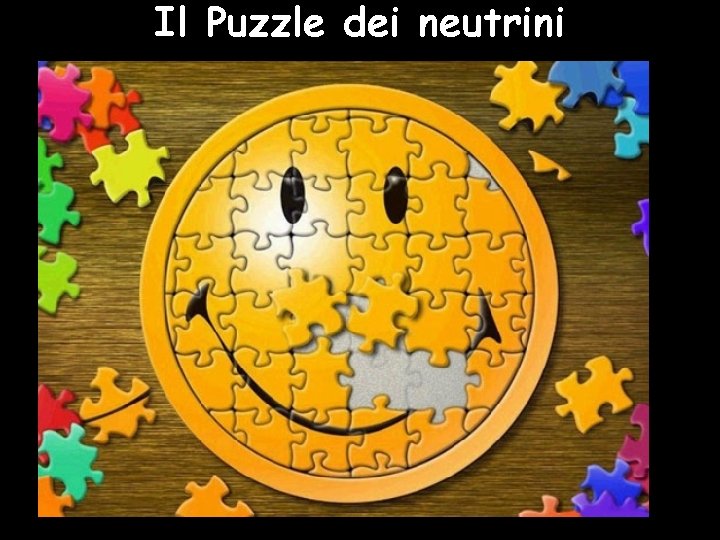 Il Puzzle dei neutrini 