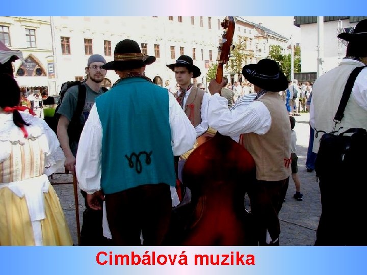 Cimbálová muzika 