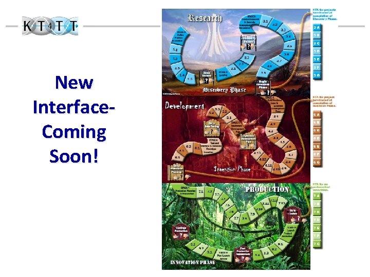 New Interface. Coming Soon! 