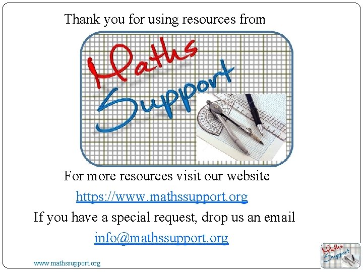 Thank you for using resources from For more resources visit our website https: //www.