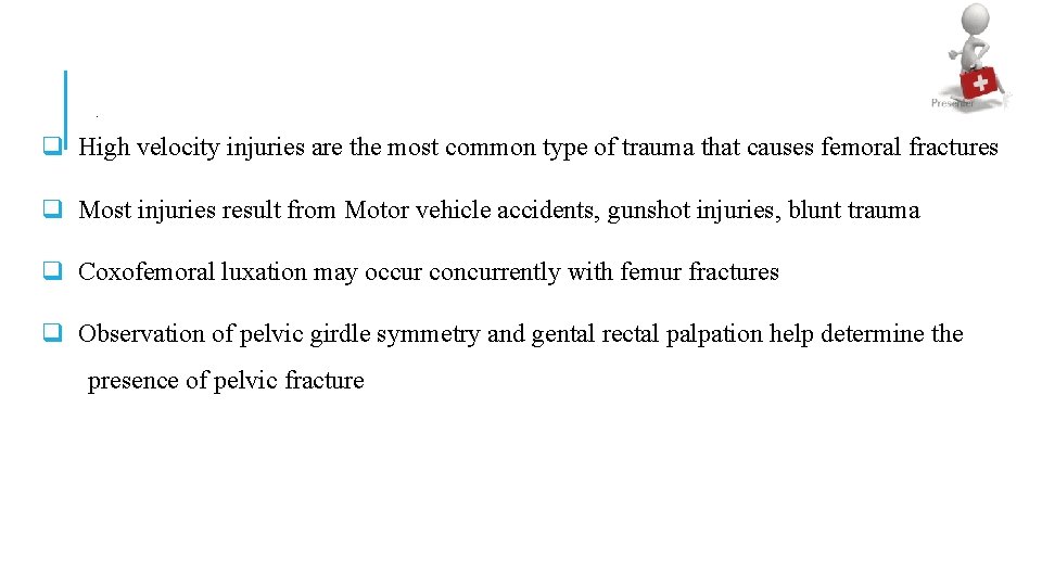 . q High velocity injuries are the most common type of trauma that causes