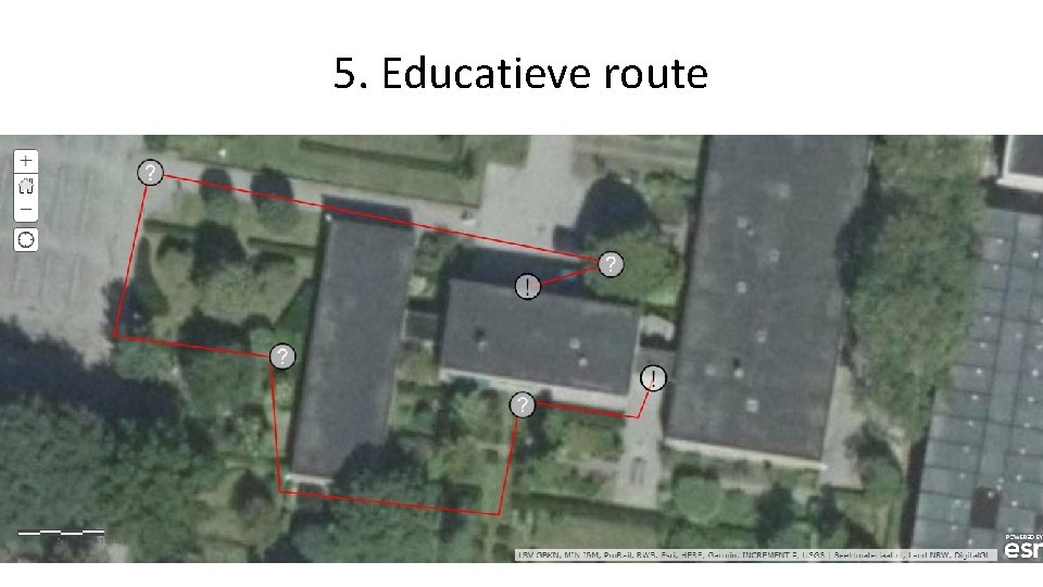 5. Educatieve route 