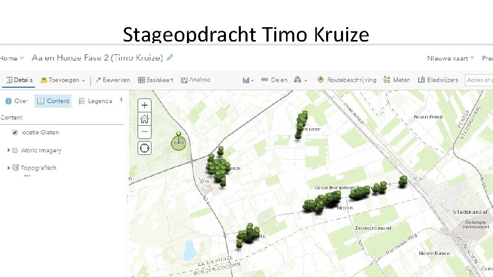 Stageopdracht Timo Kruize 