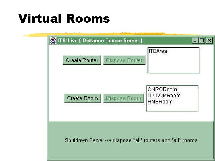 Virtual Rooms 