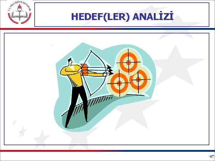 HEDEF(LER) ANALİZİ 47 