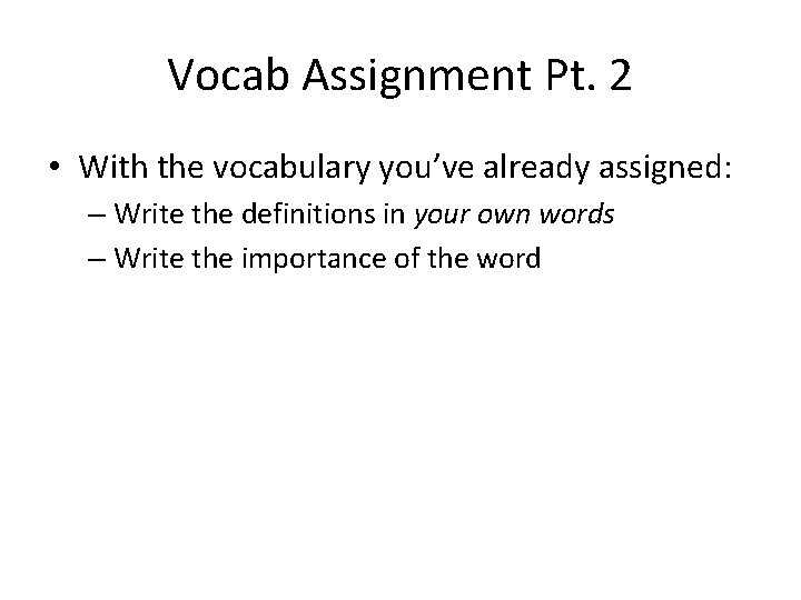 Industrial Revolution Bellwork answer the 3 geography questions