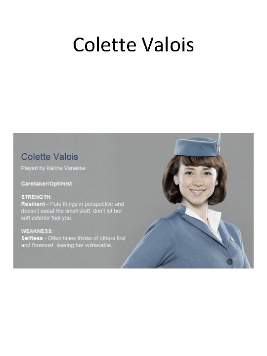 Colette Valois 