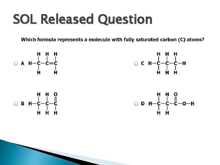 SOL Released Question 