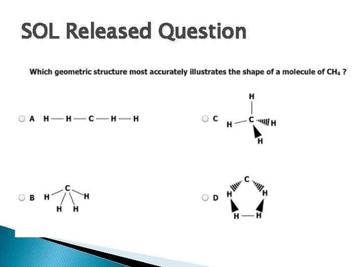 SOL Released Question 