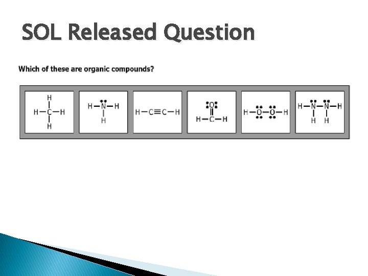 SOL Released Question 