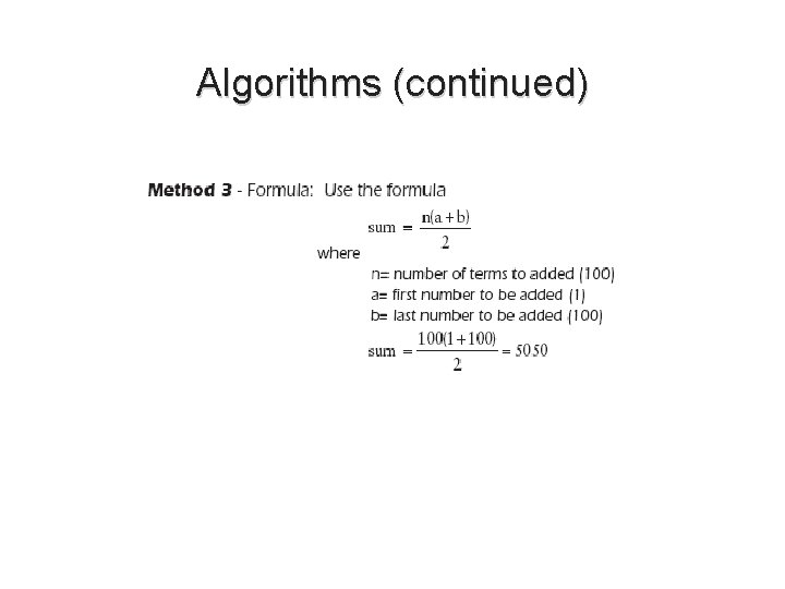 Algorithms (continued) C++ for Engineers and Scientists, Second Edition 37 Algorithms (continued) C++ for Engineers and Scientists, Second Edition 37