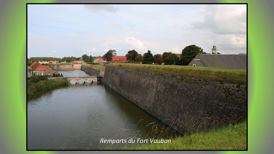 Remparts du Fort Vauban 