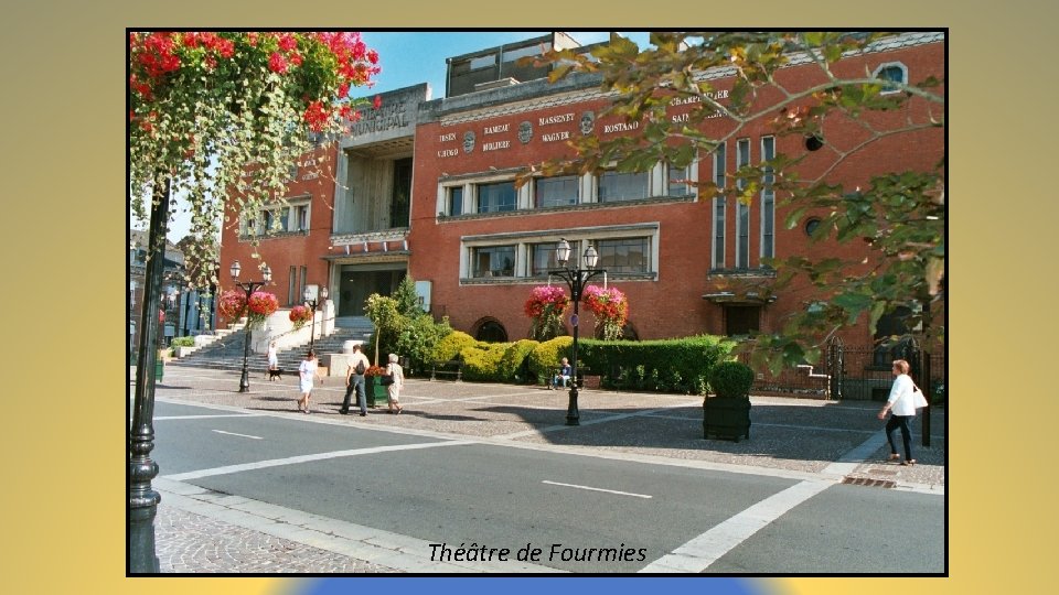 Théâtre de Fourmies 