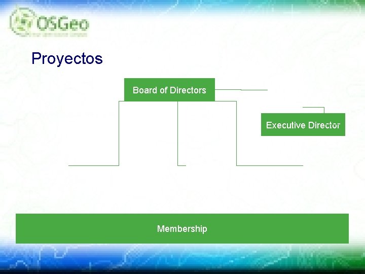 Proyectos Board of Directors Executive Director Membership 