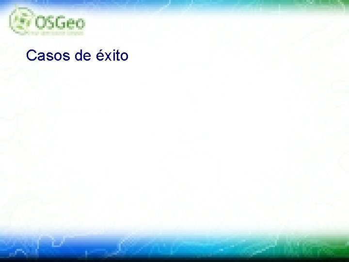 Casos de éxito 