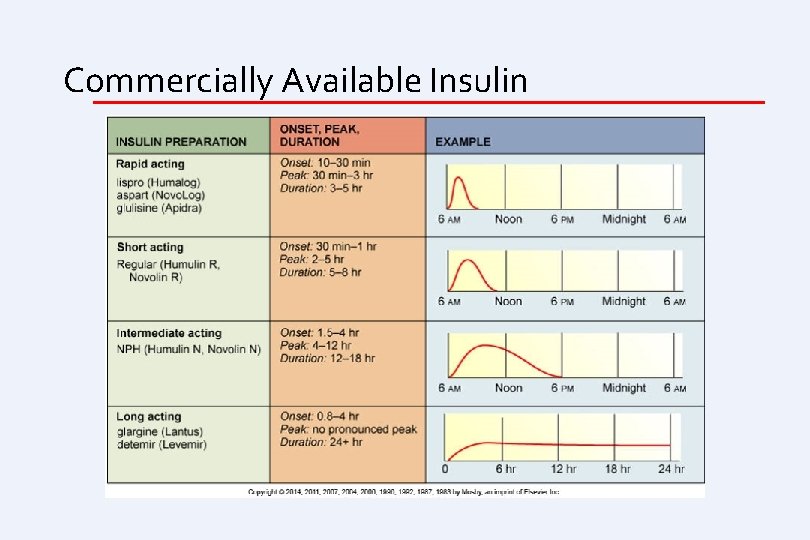 Commercially Available Insulin 