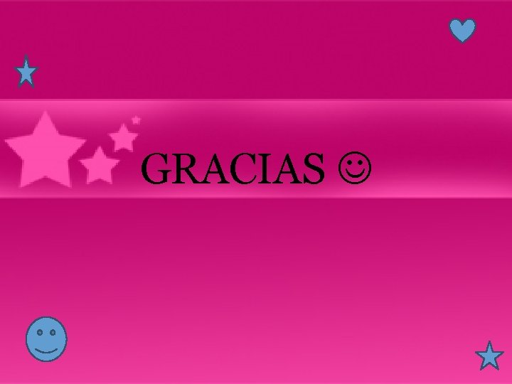 GRACIAS 