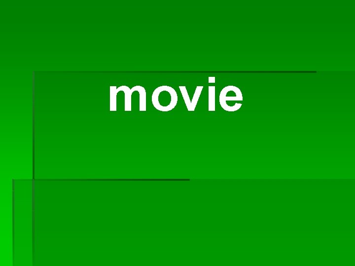 movie 