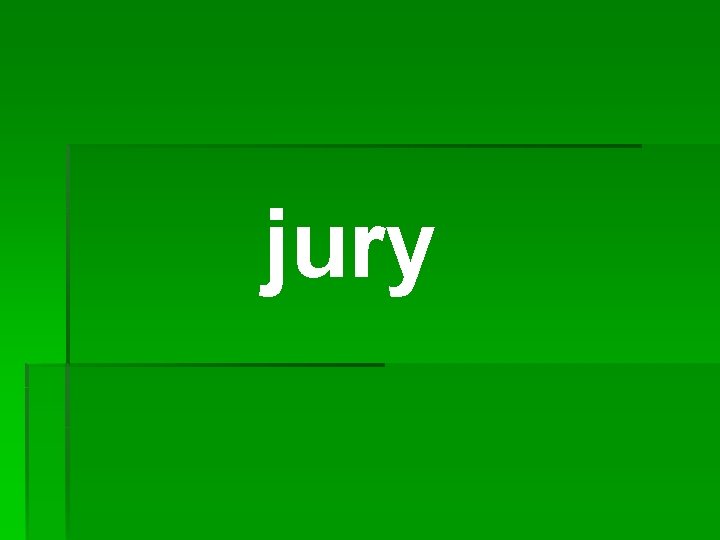 jury 