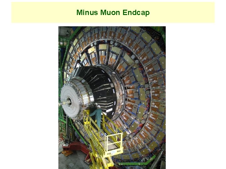 Minus Muon Endcap 