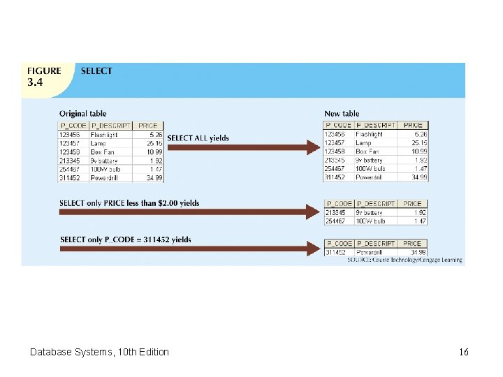 Database Systems, 10 th Edition 16 