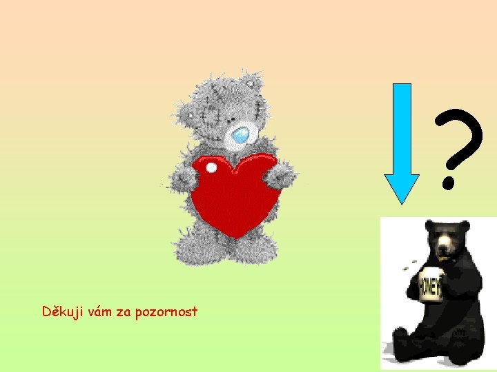 ? Děkuji vám za pozornost 