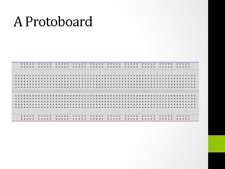 A Protoboard 