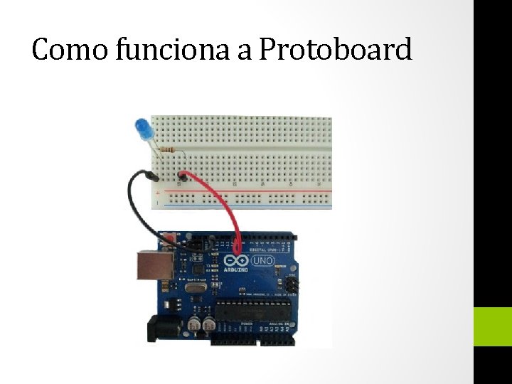 Como funciona a Protoboard 