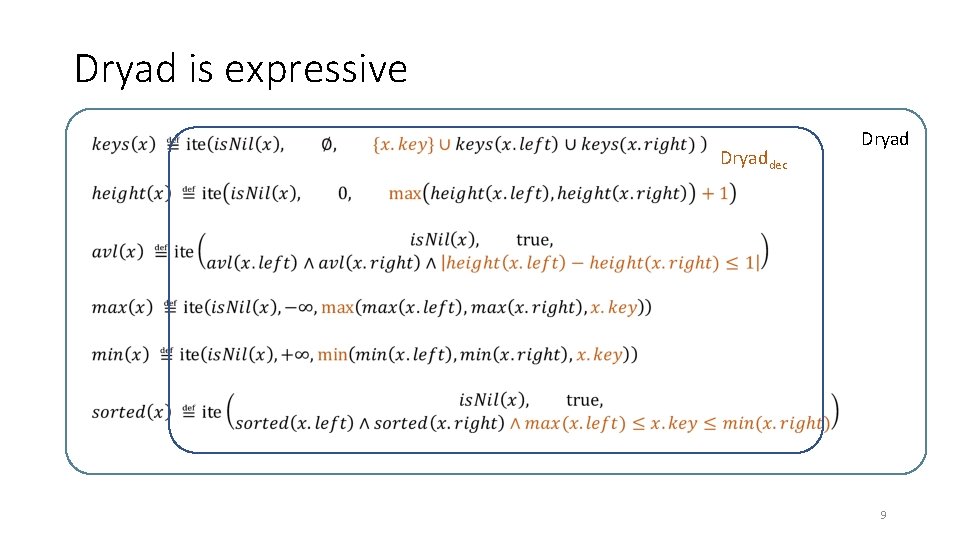 Dryad is expressive Dryaddec Dryad 9 