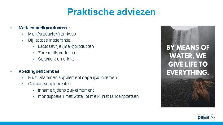 Praktische adviezen • Melk en melkproducten ↑ • Melk(producten) en kaas • Bij lactose